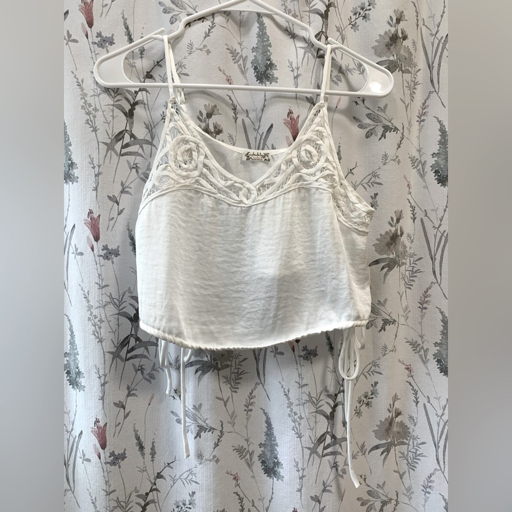 Free People XS crop top Never Worn